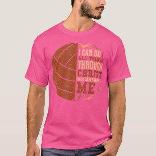Ik kan alles doen door de zwarte geschiedenis V T-shirt
