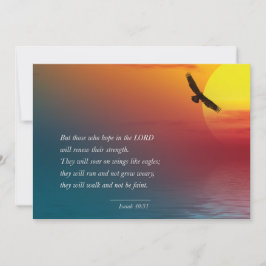 Ik kan alles doen door Hem Postkaart Inspiratie
