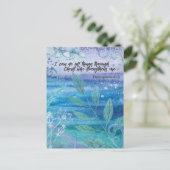 Ik kan alles doen door het Briefkaart van Christus (Staand voorkant)