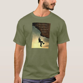 Ik kan alles doen door het Shirt van Christus