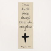 Ik kan alles doen door Jeoga Mat (Voorkant)