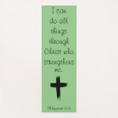 Ik kan alles doen door Jeoga Mat (Voorkant)