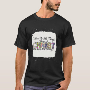 Ik kan alles doen door Jezus Rel. T-shirt