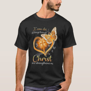 Ik kan alles doen door multiple sclerose t-shirt