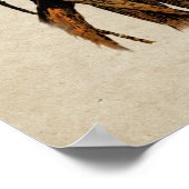 Ik kan alles doen (Filippijnen 4:13) Poster (Hoek)