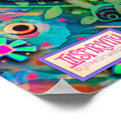 Ik kan alles doen geloof citeren inspirativiteit poster (Hoek)