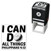 IK KAN ALLES DOEN GOLF  ZELFINKTENDE STEMPEL (In situ)