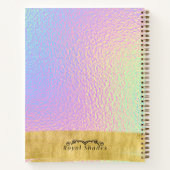 Ik kan alles doen Journal Notitieboek (Achterkant)