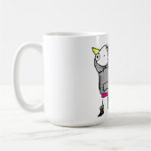 Ik kan alles doen. koffiemok (Links)