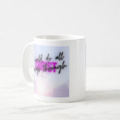 Ik kan alles doen... koffiemok (Voorkant links)