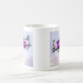 Ik kan alles doen... koffiemok (Center)