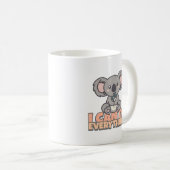 Ik kan alles doen koffiemok (Voorkant rechts)