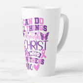 Ik kan alles doen... latte mok (Rechterhoek)