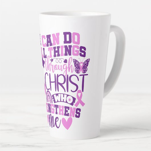 Ik kan alles doen... latte mok (Rechterhoek)