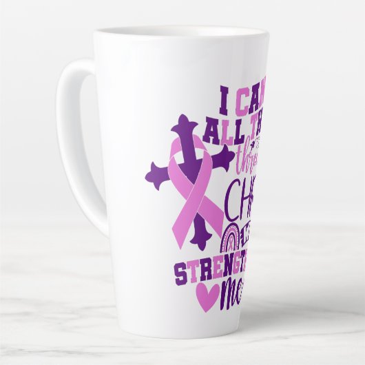 Ik kan alles doen... latte mok (Linkerhoek)