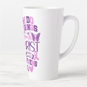 Ik kan alles doen... latte mok (Rechts)