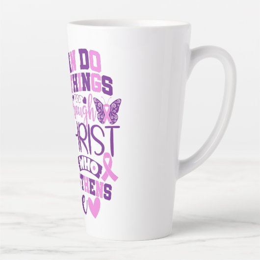 Ik kan alles doen... latte mok (Rechts)