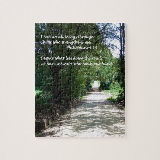 Ik kan alles doen legpuzzel (Verticaal)