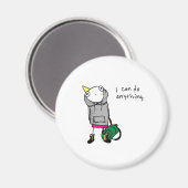 Ik kan alles doen. magneet (Voorkant / Achterkant)