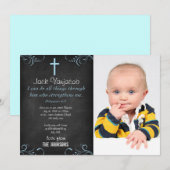 Ik kan alles doen met Christus Baby Kaart (Voorkant / Achterkant)