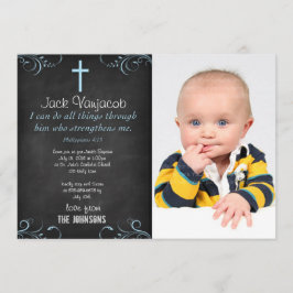 Ik kan alles doen met Christus Baby Kaart