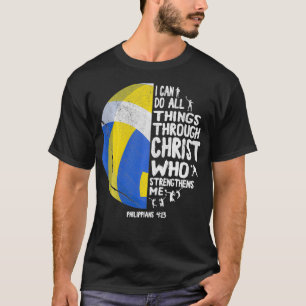 Ik kan alles doen met Christus Philippians Vol T-shirt