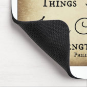 Ik kan alles doen met Jezus Christus. Muismat (Hoek)