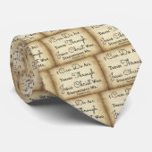 Ik kan alles doen met Jezus Christus. Stropdas (Opgerold)