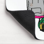 Ik kan alles doen. muismat (Hoek)