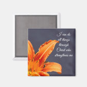 Ik kan alles doen om Lily Magnet te compenseren (Voorkant / Achterkant)