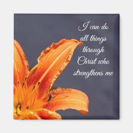 Ik kan alles doen om Lily Magnet te compenseren