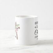 Ik kan alles doen over de bloemenkrans Phil 4 Koffiemok (Center)