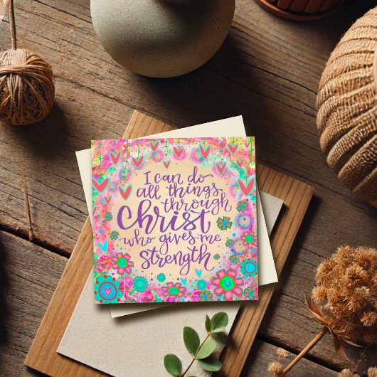 Ik kan alles doen  pastel bloeminspirerend