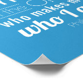 Ik kan alles doen, Philippians 4:13 Poster (Hoek)