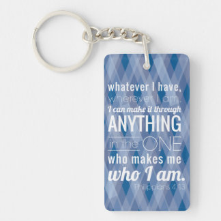 Ik kan alles doen, Philippians 4:13 Sleutelhanger