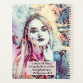 Ik kan alles doen planner (Achterkant)