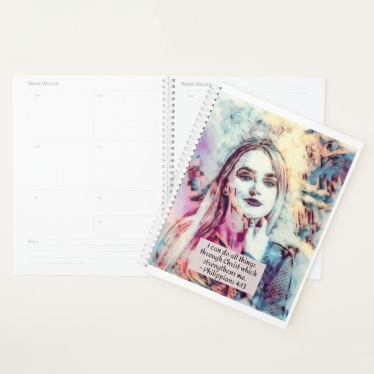 Ik kan alles doen planner (Display)