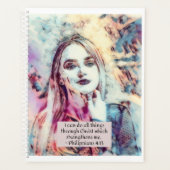 Ik kan alles doen planner (Voorkant)