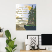 Ik kan alles doen poster (Thuiskantoor)