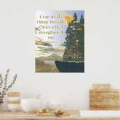 Ik kan alles doen poster (Keuken)