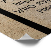 Ik kan alles doen... (Schrift: Filippijnen 4:13 Poster (Hoek)