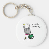 Ik kan alles doen. sleutelhanger (Voorkant)