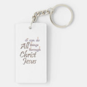 Ik kan alles doen sleutelhanger (achterkant)