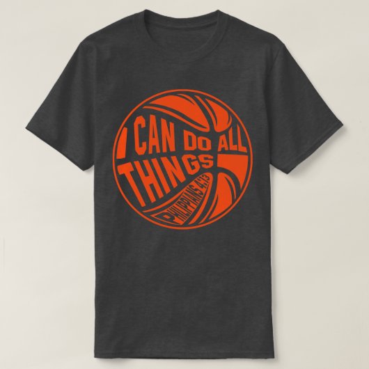 Ik kan alles doen t-shirt (Design voorkant)