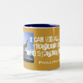 IK KAN ALLES DOEN TWEEKLEURIGE KOFFIEMOK (Center)