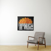 ik kan alles doen via christ , die het versterkt wandkleed (In Situ (horizontaal))