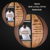 Ik kan alles doen via Christus Basketball Basketbal