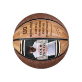 Ik kan alles doen via Christus Basketball Basketbal (Voorkant)