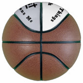 Ik kan alles doen via Christus Basketball Basketbal (Rechts)