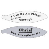 Ik kan alles doen via Christus Basketball Basketbal (Panelen)